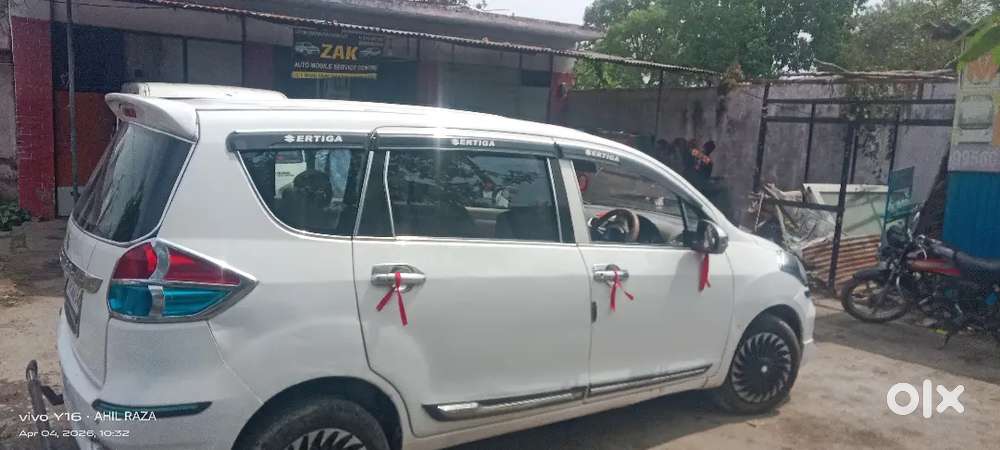 Maruti Suzuki Ertiga 2017  Petrol With Cng