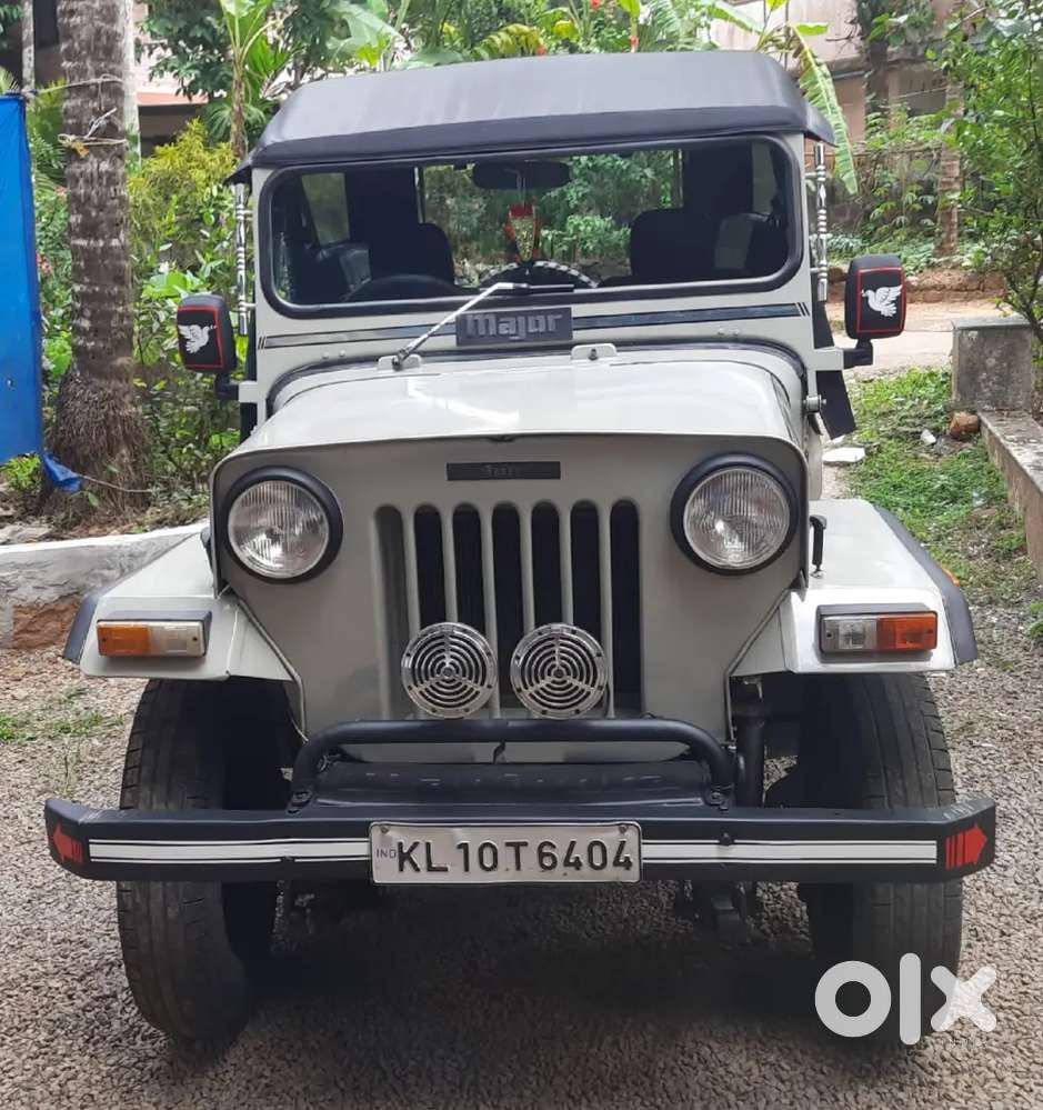 Mahindra Jeep 2004 Diesel Good Condition