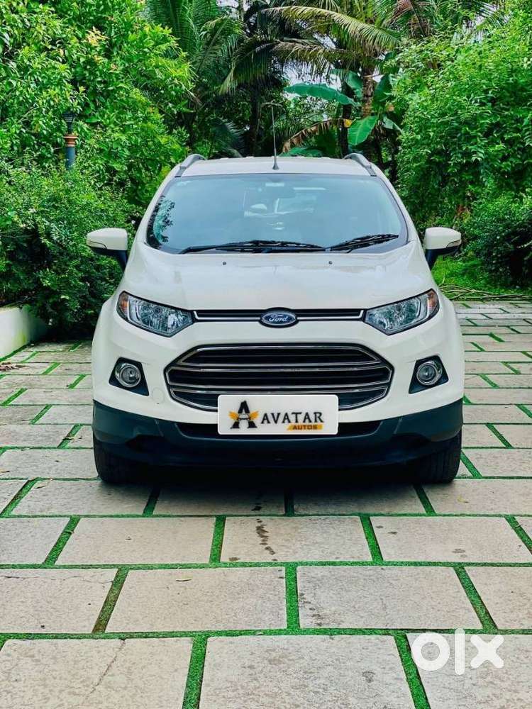 Ford Ecosport [ ] 1.5 Titanium Tdci, 2017, Diesel