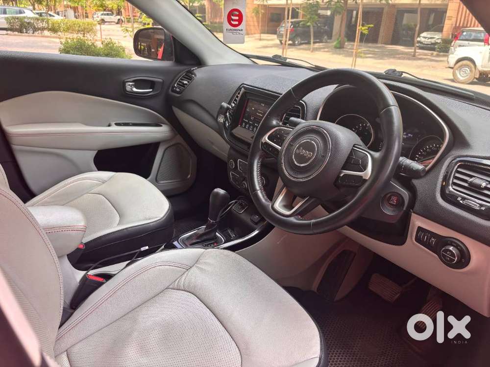 Jeep Compass Limited At In Top Condition