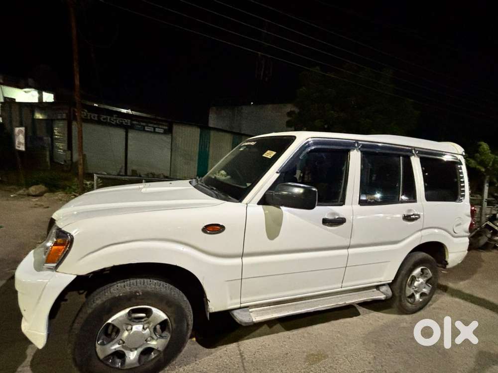 Mahindra Scorpio Getaway 2014 Diesel Good Condition