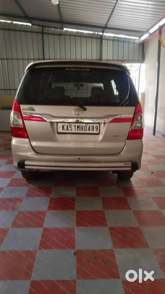 Toyota Innova 2.5 G4 2015