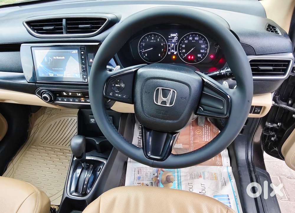 Honda Amaze 1.2 Vx (o) At I-vtec, 2019, Petrol