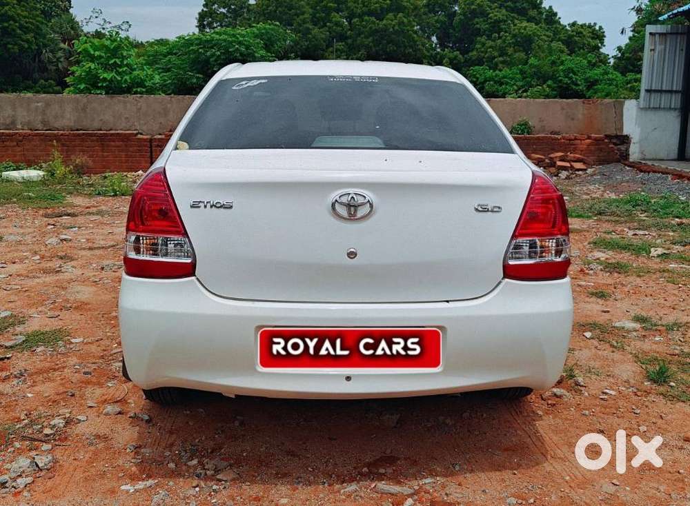 Toyota Etios Gd, 2017, Diesel