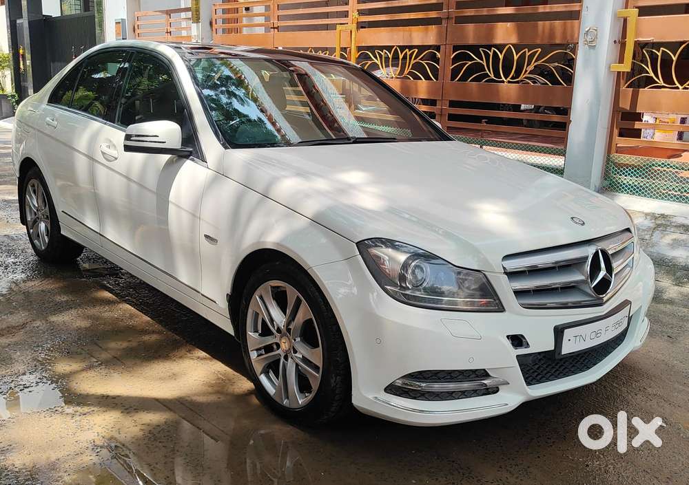 Mercedes-benz C-class 250 D Avantgarde, 2012, Diesel