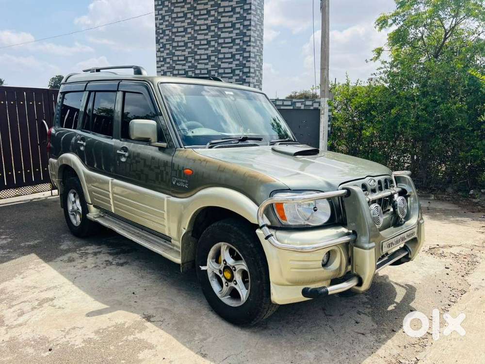 Mahindra Scorpio Vlx Bs Iii, 2008, Diesel