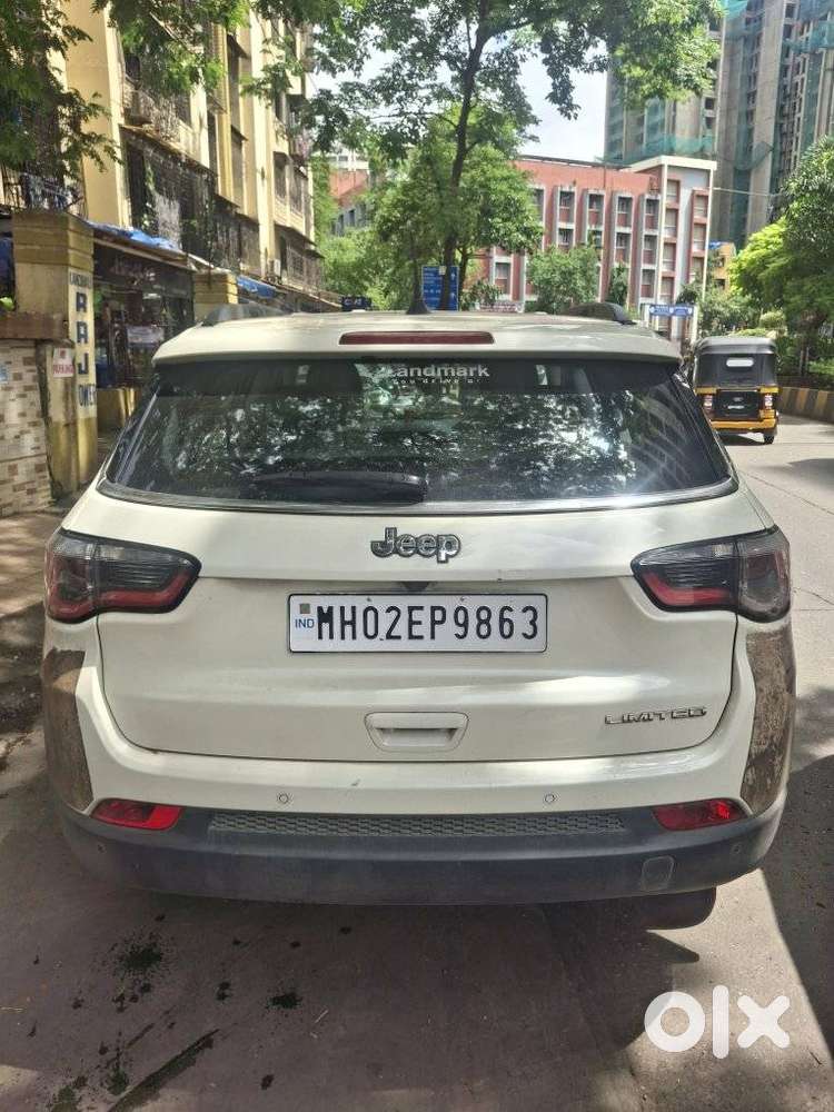 Jeep Compass 1.4 Limited (o) Petrol Dct, 2017, Petrol