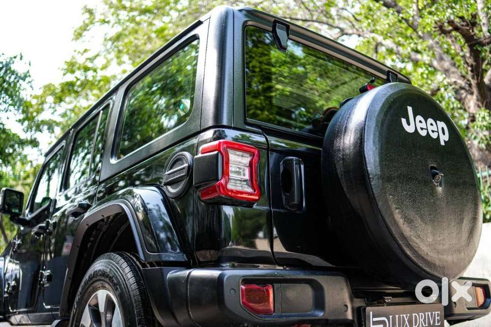 Jeep Wrangler Unlimited, 2021, Petrol