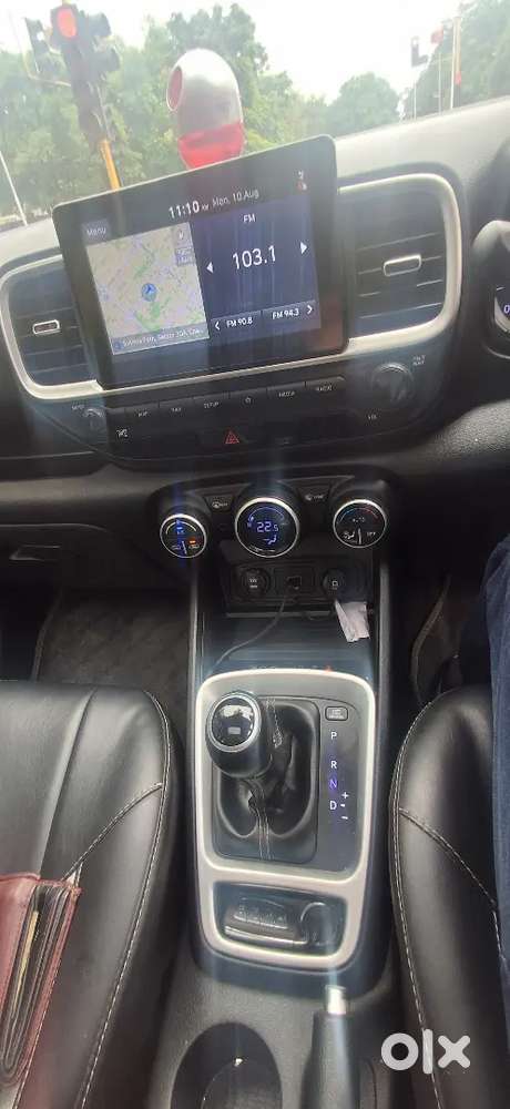 Hyundai Venue 1.0 2021 Automatic Sunroof All Service Company End Pls M