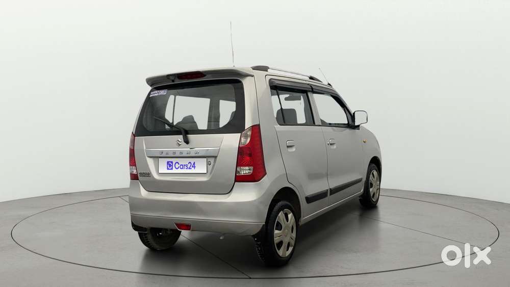 Maruti Suzuki Wagon R 1.0 2015-2019 Vxi Amt, 2015, Petrol