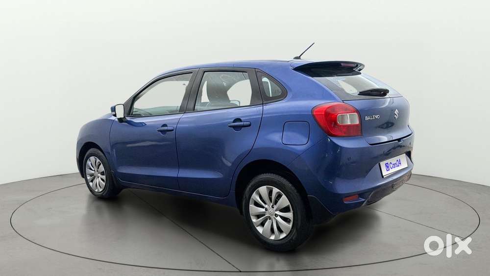 Maruti Suzuki Baleno 1.2 Cvt Delta, 2017, Petrol