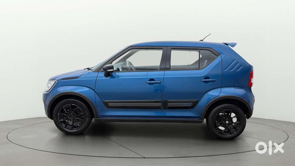 Maruti Suzuki Ignis 1.2 Amt Alpha, 2018, Petrol