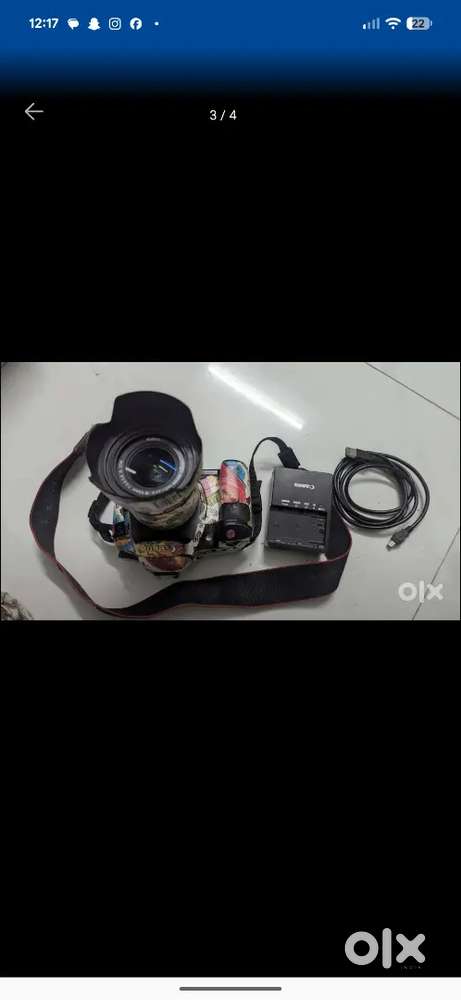 Canon 7D Dslr camera