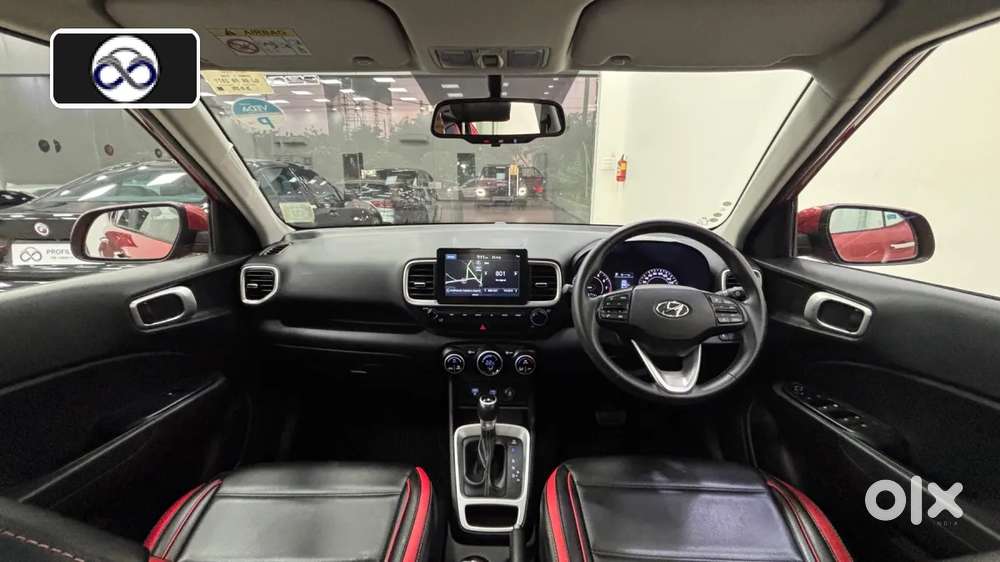Hyundai Venue 1.0 Sx (o) Turbo Dct, 2019, Petrol
