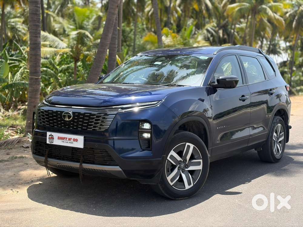 Tata Safari Diesel 2024