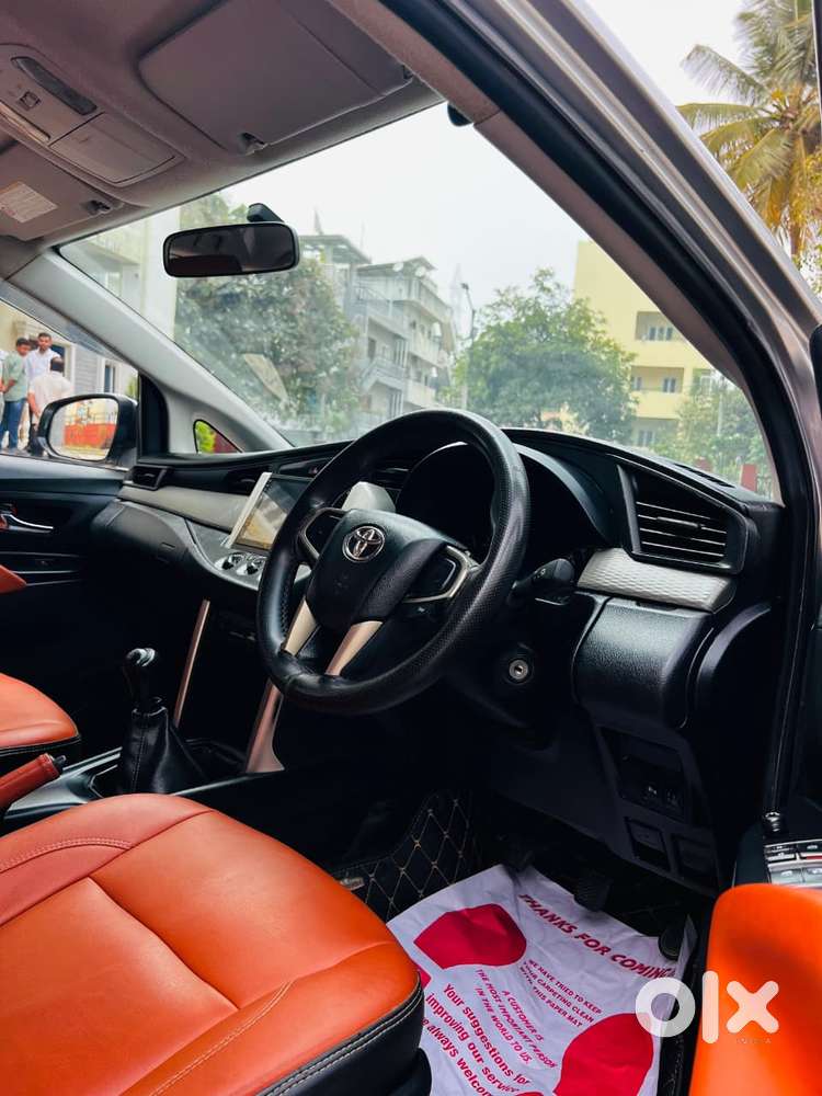 Toyota Innova Crysta 2.4 G Mt, 2017, Diesel