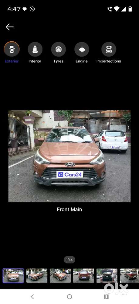 Hyundai I20 Active 2015