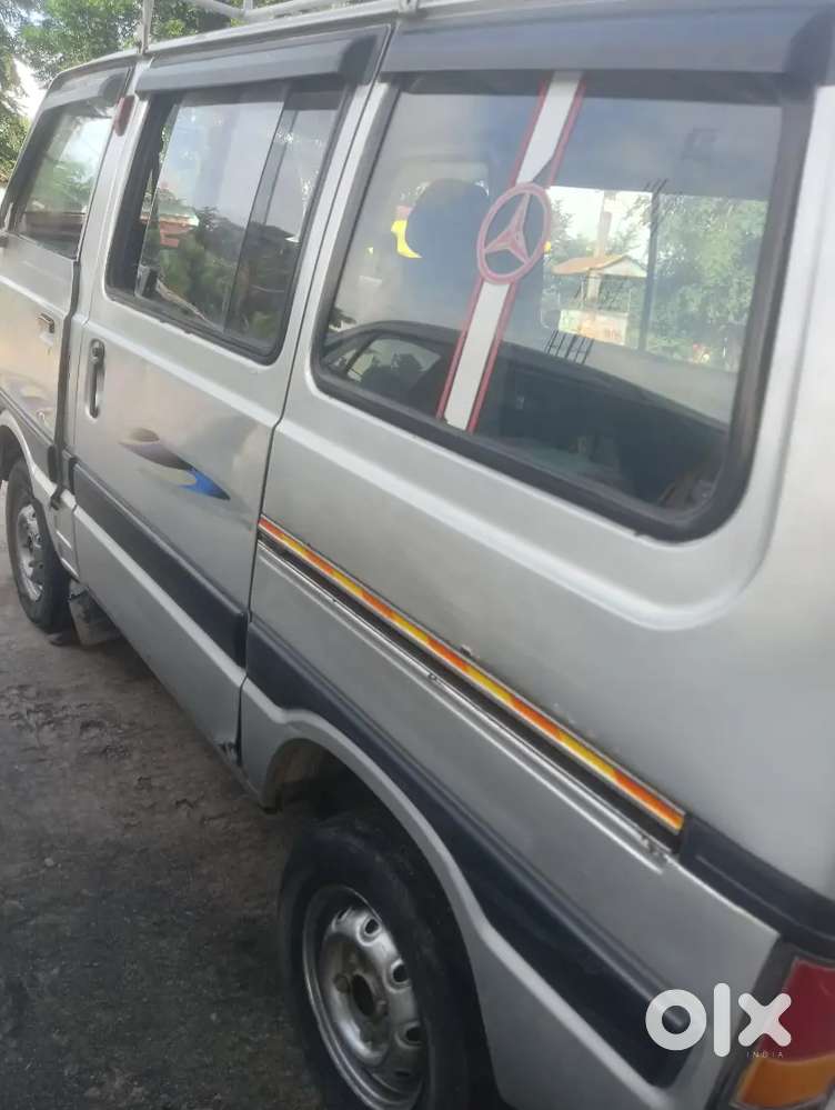 Maruti Suzuki Omni 2015 Seating