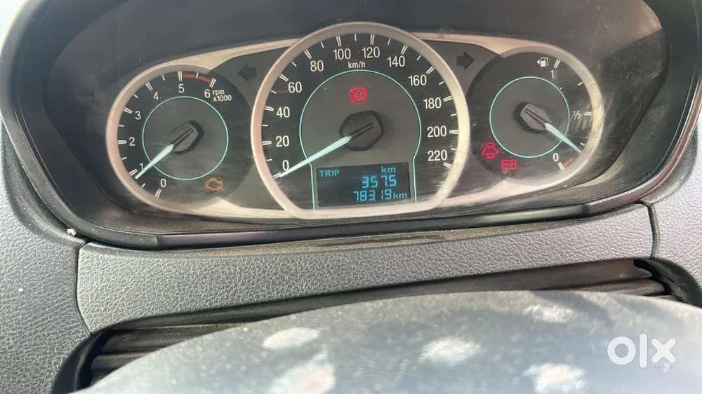 Ford Figo Aspire 2016 Diesel 78400 Km Driven