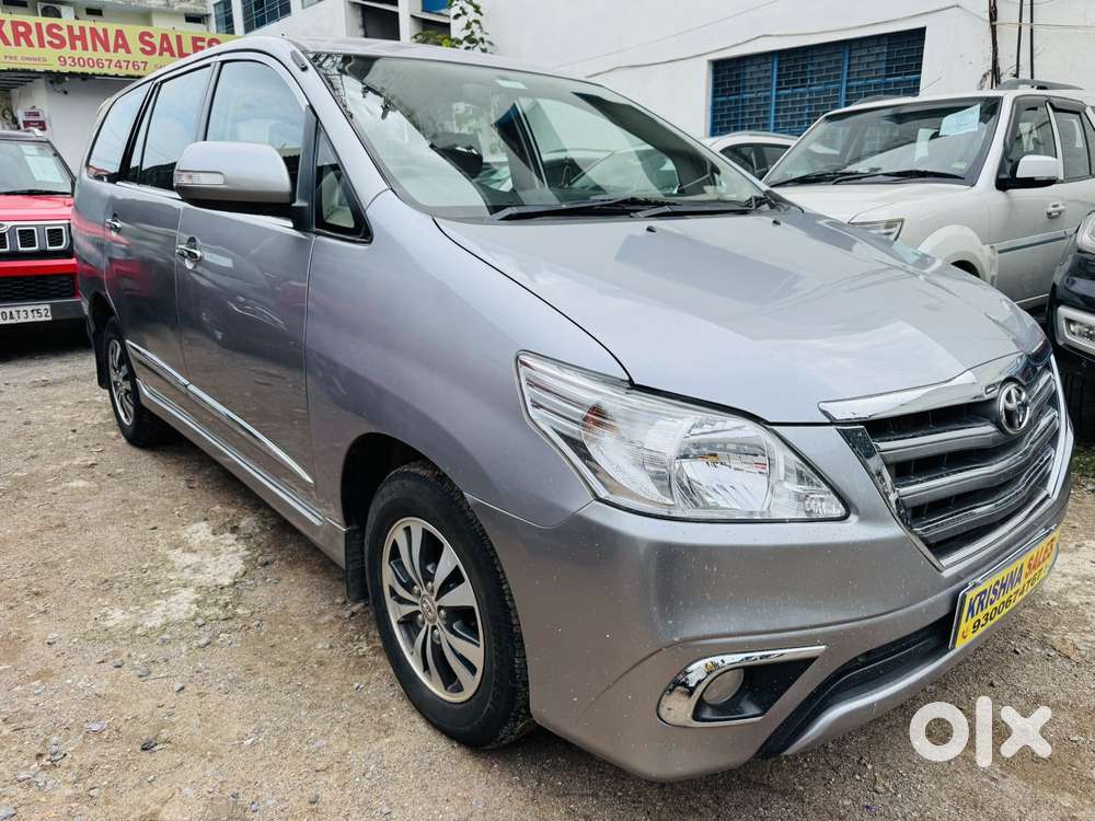 Toyota Innova 2.5 Vx 8 Str, 2015, Diesel