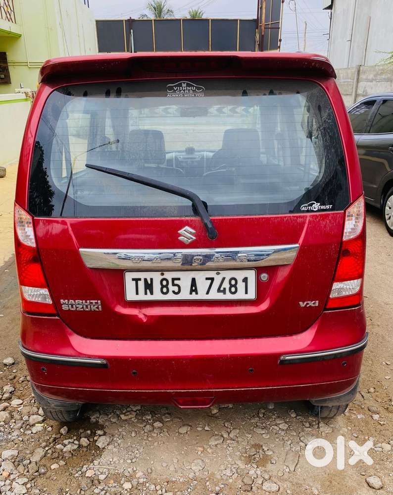 Maruti Suzuki Wagon R, 2014, Petrol