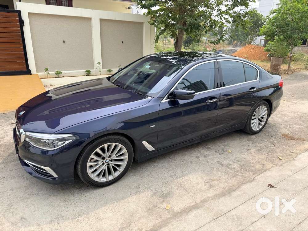 Bmw 5 Series 2.0 520d Luxury Line, 2018, Diesel