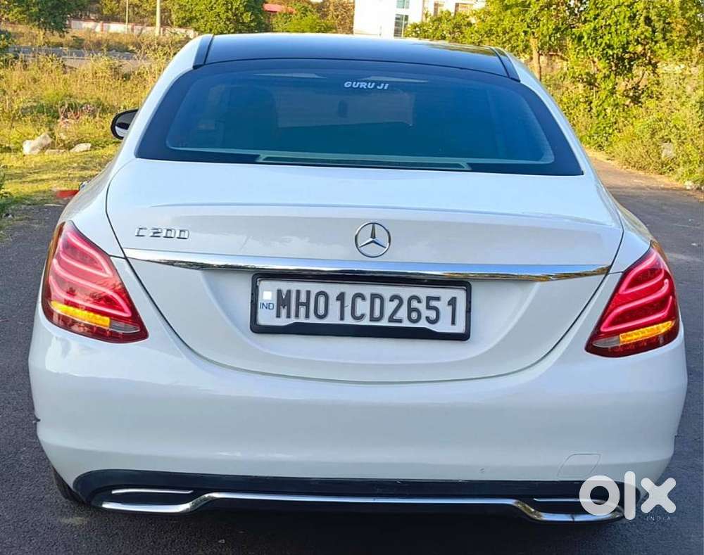 Mercedes-benz C-class C 200, 2015, Petrol
