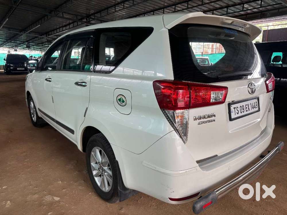 Toyota Innova Crysta 2.8 Z, 2017, Diesel
