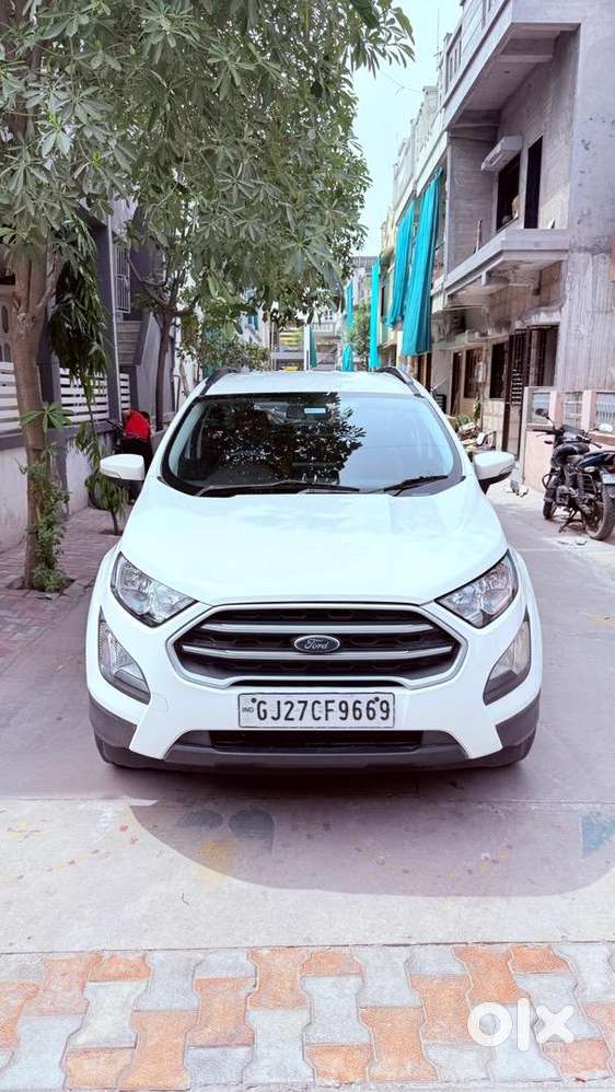 Ford Ecosport 2018 Diesel -mint New Condition