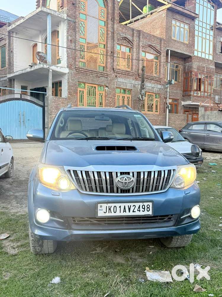 Fortuner 2012 4*4 Diesel Manual