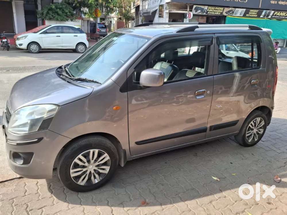 Maruti Suzuki Wagon R Vxi 1.0, 2018, Petrol