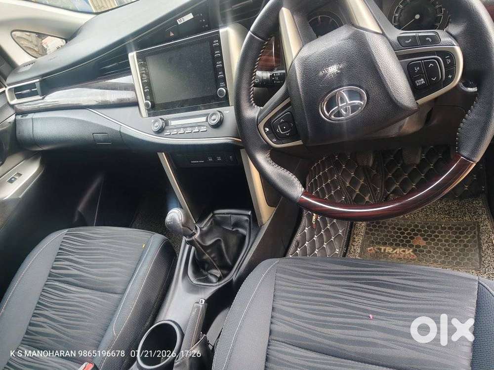 Toyota Innova Crysta 2.4 V 7 Str, 2023, Diesel