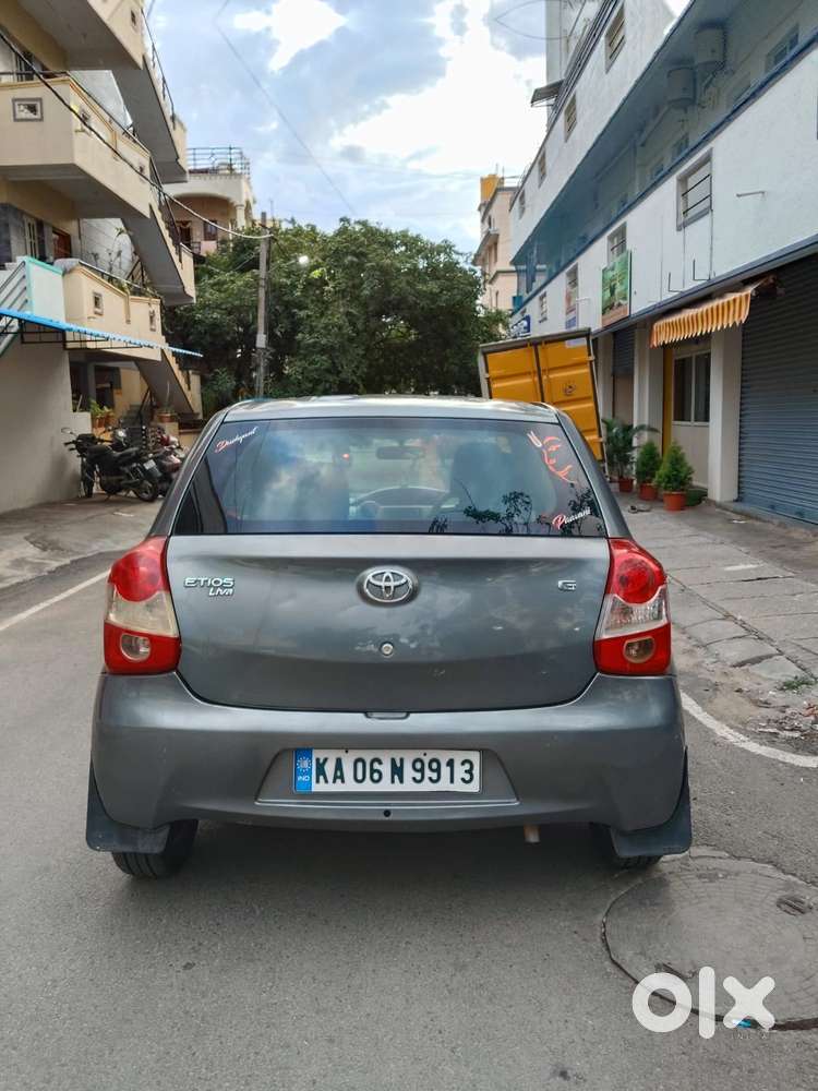 Toyota Etios Liva Gd Sp, 2015, Petrol