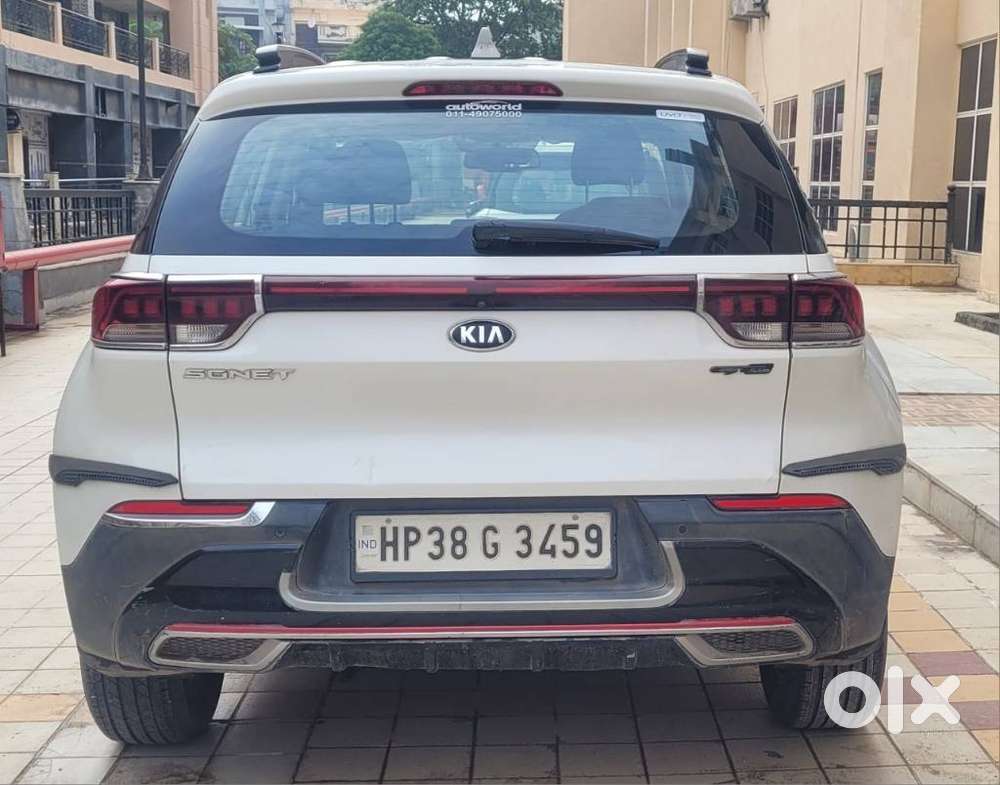 Kia Sonet Gtx Plus At D, 2021, Diesel