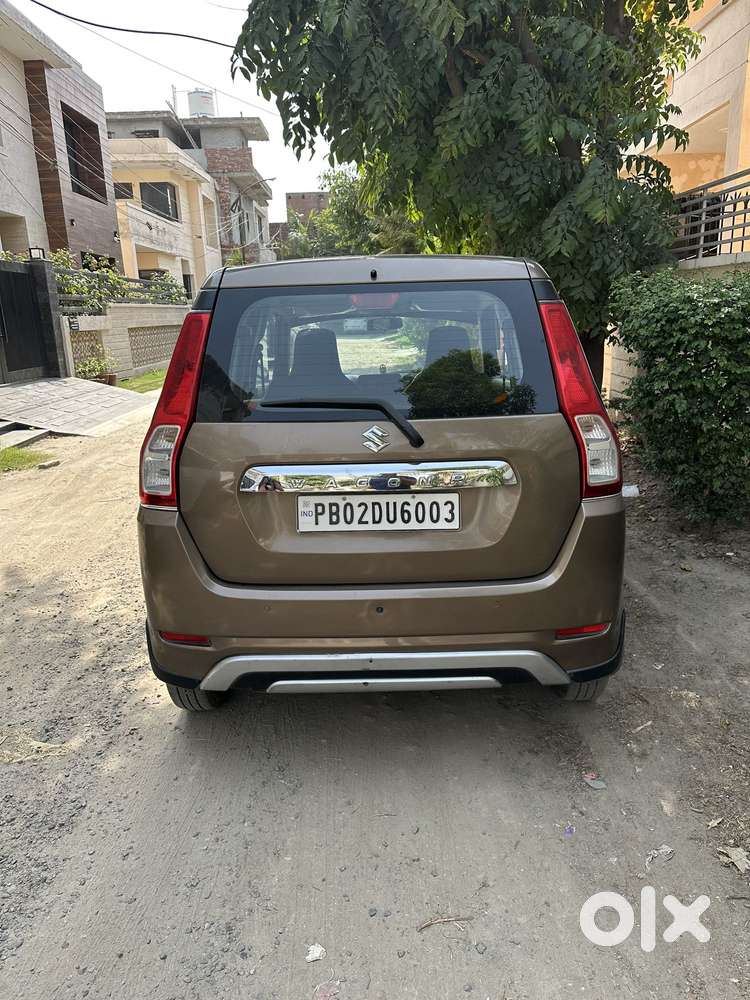 Maruti Suzuki Wagon R Zxi Ags 1.2, 2019, Petrol