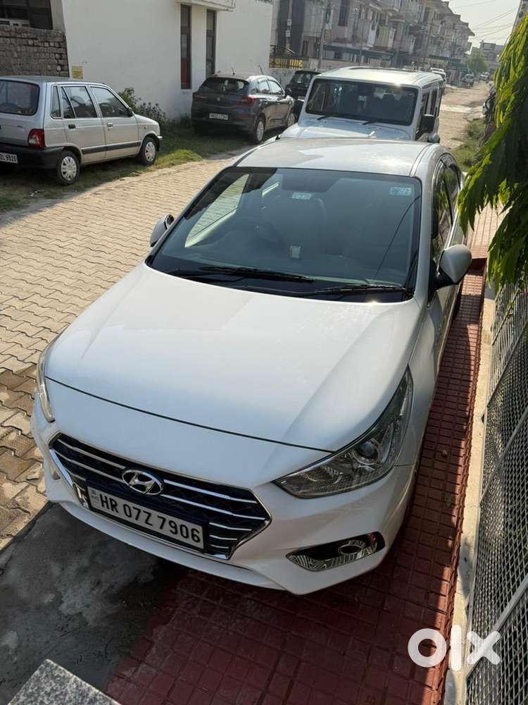 Hyundai Verna Petrol Manual 2018