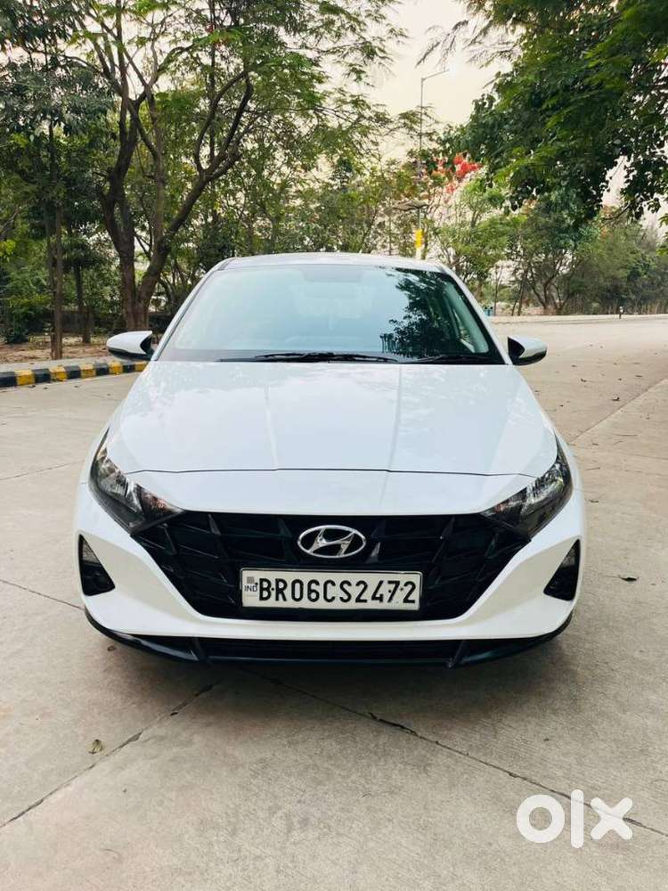 Hyundai I20 Sportz Plus, 2021, Petrol