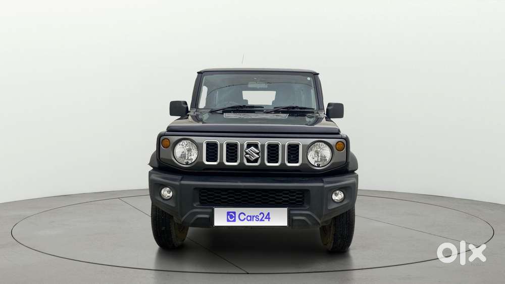 Maruti Suzuki Jimny Zeta Mt, 2023, Petrol