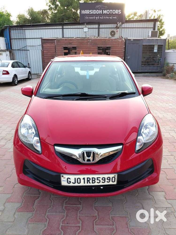 Honda Brio S Mt, 2013, Petrol