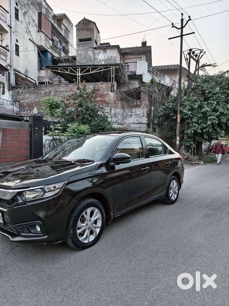 Honda Amaze 1.5 V Cvt ( I-dtec) Automatic, 2018, Diesel