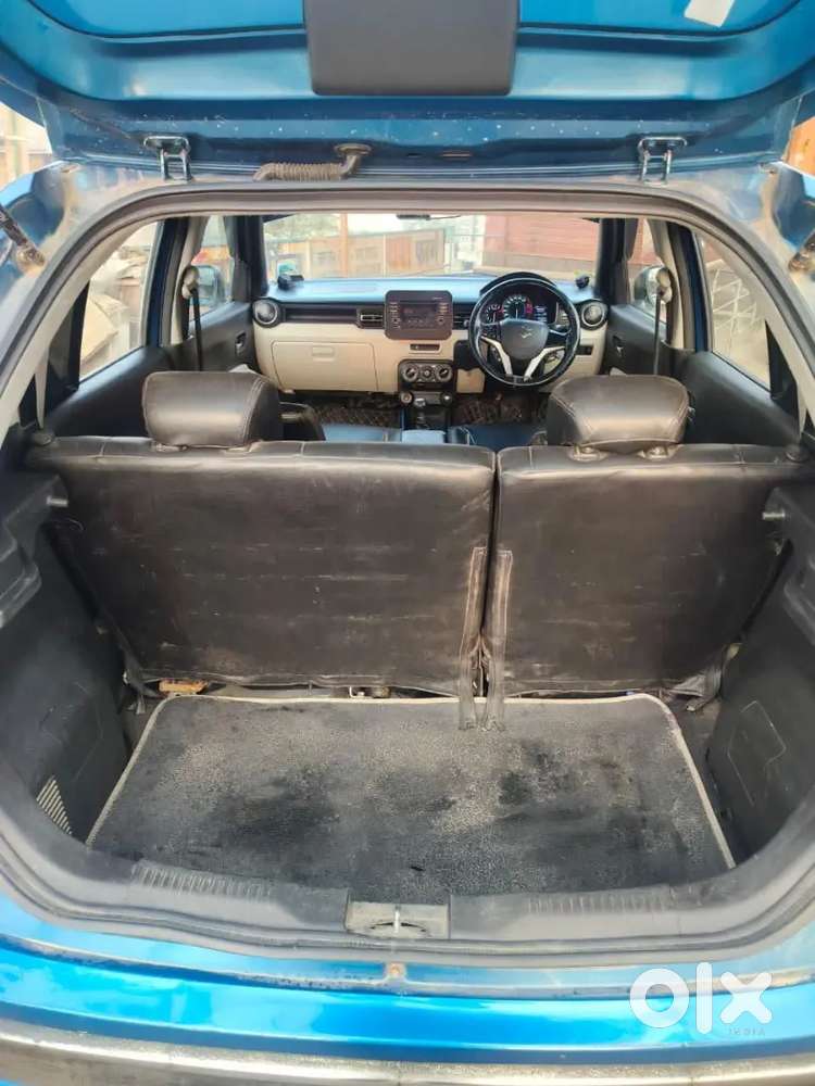 Maruti Suzuki Ignis 2017 Petrol 55000 Km Driven