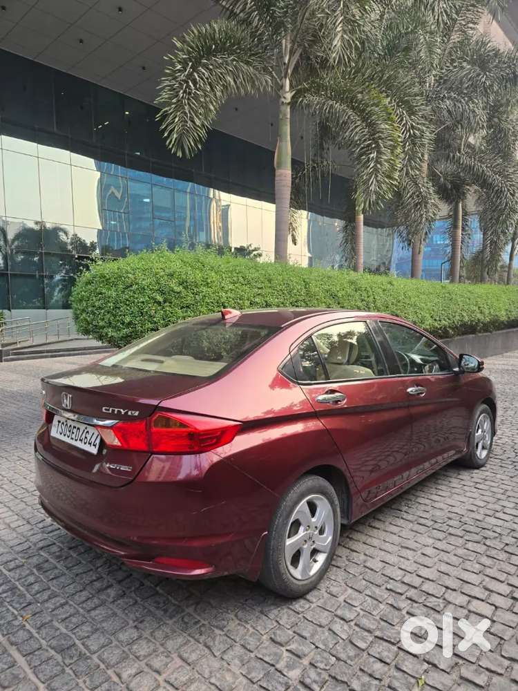 Honda City Diesel 2015 Less Driven
