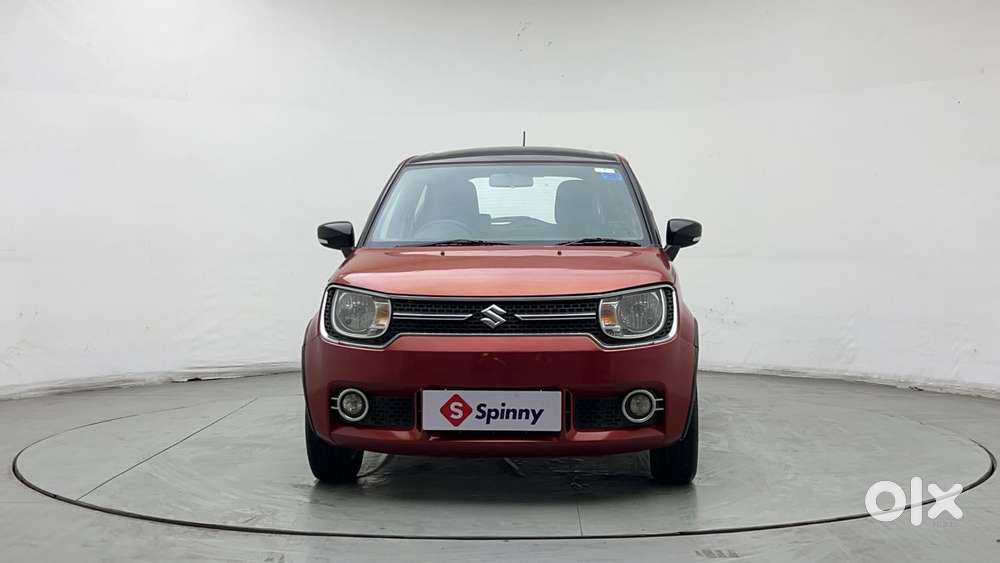 Maruti Suzuki Ignis 1.2 Zeta Amt Dual Tone, 2017, Petrol