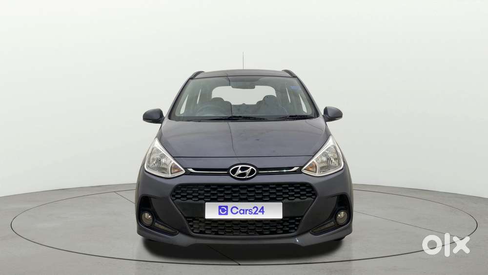 Hyundai Grand I10 [2017-2020] 1.2 Kappa Vtvt Sportz At, 2019, Petrol