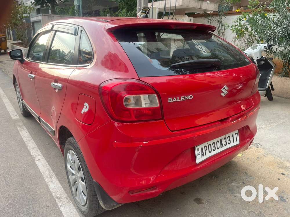 Maruti Suzuki Baleno 2017