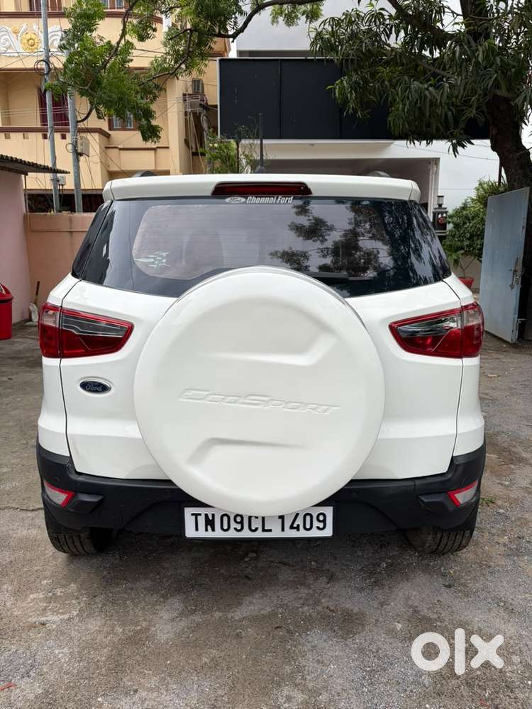 Ford Ecosport Trend Plus Be, 2017, Petrol