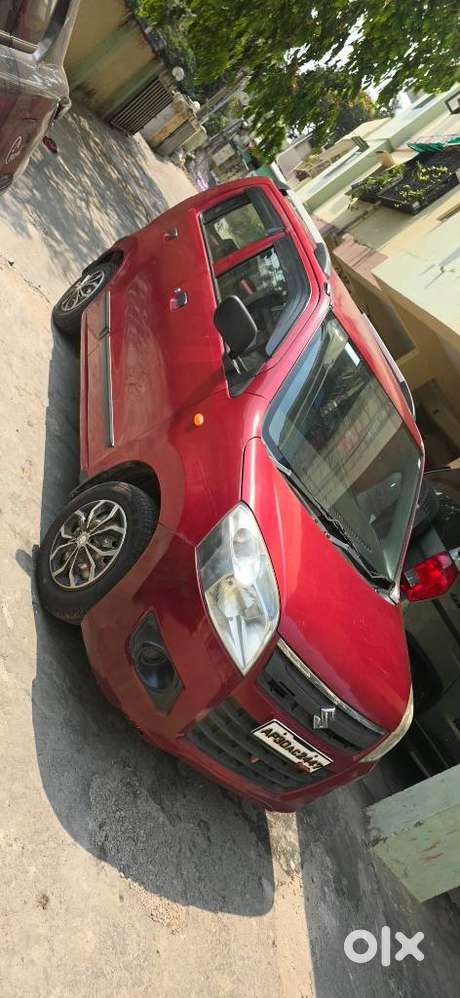 Maruti Suzuki Wagon R Vxi Bs Iv, 2015, Petrol