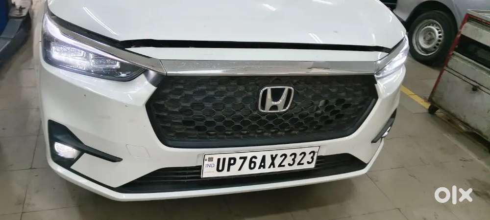 Honda Amaze Vx March 2026 Variant With Cng On Paper Company Fitted