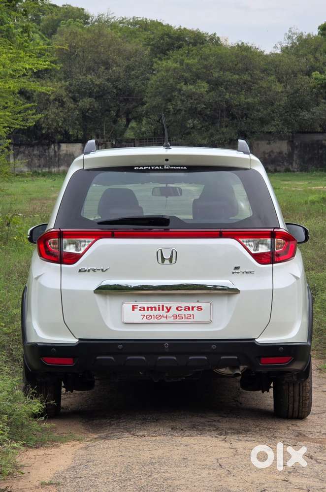 Honda Br-v I-vtec V Cvt, 2019, Petrol