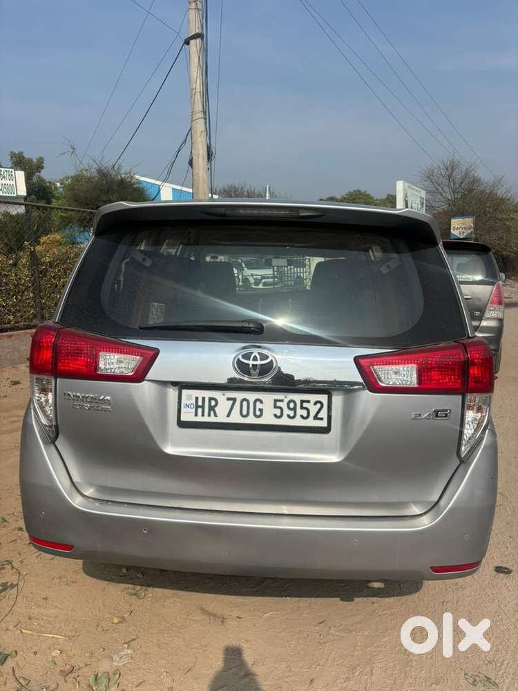 Toyota Innova Crysta 2021 Diesel Well Maintained